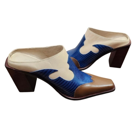 Jeffrey Campbell Cowgirl Boot Mule Women's Cowboys Size 6.5 - Picture 6 of 13